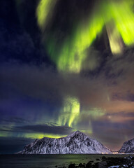 Auroras in Lofoten