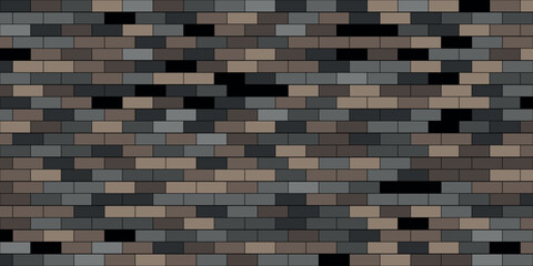 brick wall pattern texture background