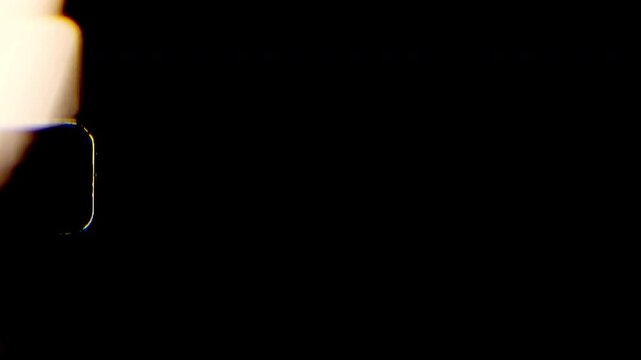 Vintage old film 8mm transition with classic analog texture, dust, scratches, and cinematic retro motion effect