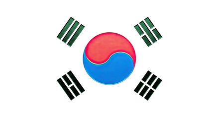 South Korean Flag