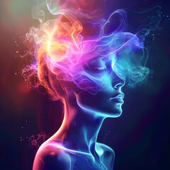 Fallback Stock Image Concept For Abstract Wellness and Mental Health