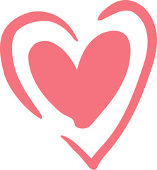 Unperfect Heart Vector