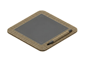 Central Processing Unit CPU Microchip Closeup.