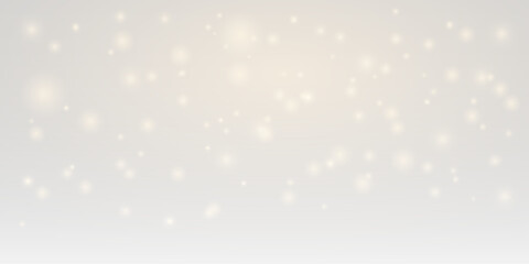 Fototapeta premium Tiny golden glitter particles shimmer brightly, forming a radiant sparkling atmosphere. Warm highlights enhance festive elegance. PNG