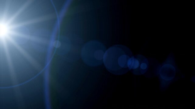 light flash transition effect for cinematic background