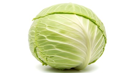 Fototapeta premium cabbage isolated on white background