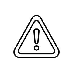 Warning Exclamation Triangle Sign