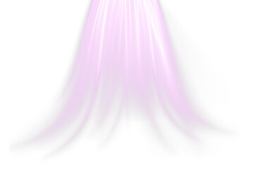 Dreamlike pink swoosh with flying petals, neon soft glow and shimmering sparkles creating a magical romantic wave ideal for transparent PNG overlays and love-themed vector sets  © Максим Славов