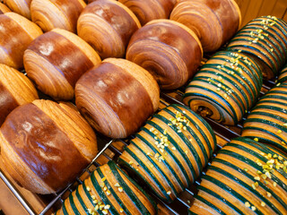 パン屋　ブーランジェリー　日常のワンシーン