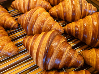 パン屋のクロワッサン　日常のワンシーン