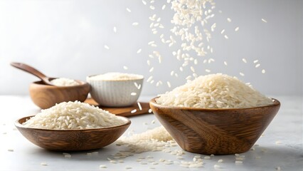 Pure Harvest: Grains of Abundance