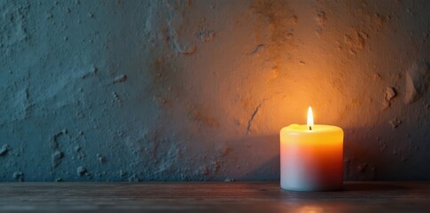 Subtle candle flicker, soft illumination, textured wall, luxury, wall, wallpaper