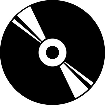 Vektor CD - Compact Disk isoliert