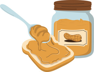 Peanut Butter Toast Jar