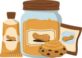 Peanut Butter Products Set