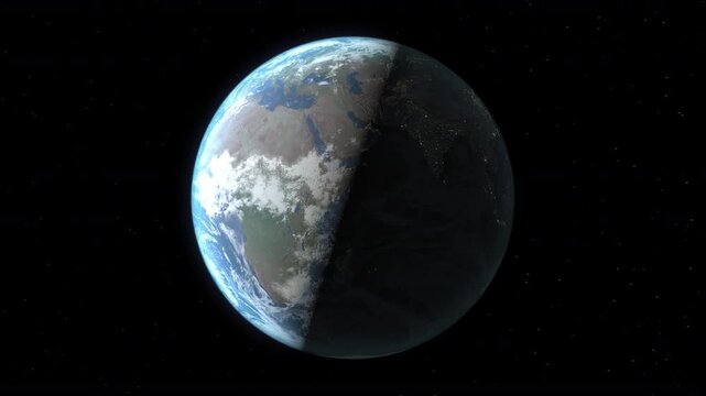 Location and map of Sri Lanka on the surface of the earth at night.