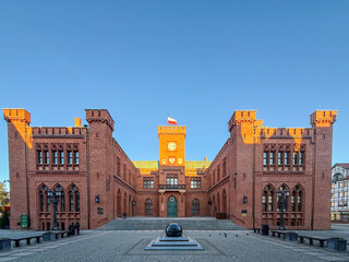 Fototapeta premium Kolobrzeg Town Hall