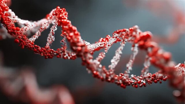 Learn about DNA structure and its role in living organisms in a detailed view