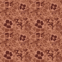 seamless floral background