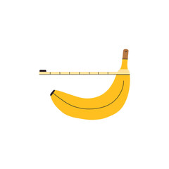measurement of banana