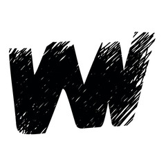 Black grunge speech bubble. A speech bubble.