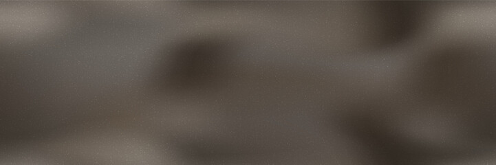 Obraz premium Soft brown grey taupe abstract seamless bg with soft gradation and overlay noise texture. Smooth background with gradient mesh. Soft velour backdrop. Vector illustration