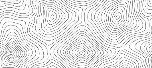 Abstract curve line seamless pattern.