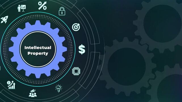 Intellectual property rights and corporate copyright protection for business innovation and creative asset management.