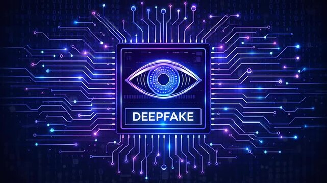 Deepfake technology AI for facial recognition and face manipulation, cybersecurity threats, misuse risks, and identity fraud challenges in digital deception crimes worldwide