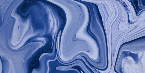 Obraz premium A Visual Delight of Texture and Color in Liquid Art