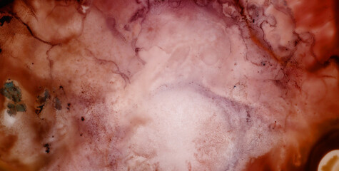 Fototapeta premium Embracing the Mystical Aura of Liquid Art in Oil