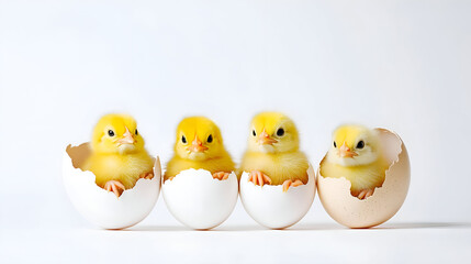 Obraz premium two yellow ducks