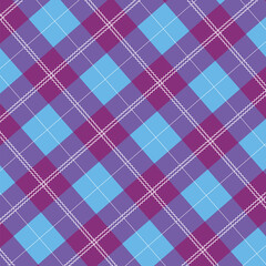 Fototapeta premium A bold diagonal checkered pattern