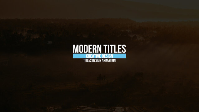 Simple Minimal Titles