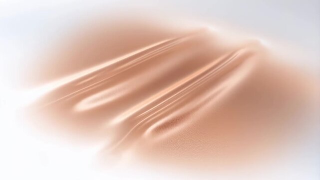 Macro ultra-realistic animation of lipid layers rebuilding on epidermal surface with soft daylight, showing skin hydration and renewal