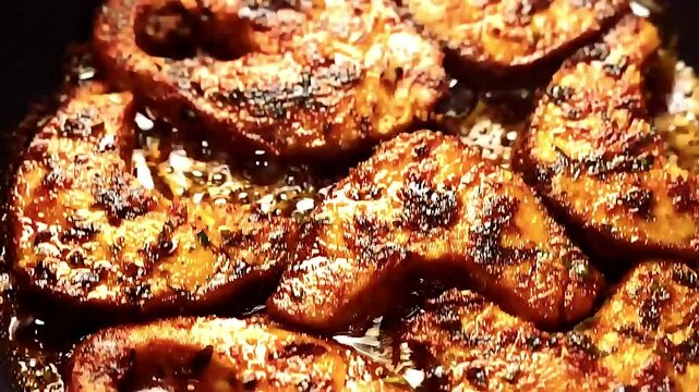 Fresh fish fillet fried until golden and presented sizzling. This seafood fish fry is ideal for lunch and dinner dining with bold taste and simple preparation.