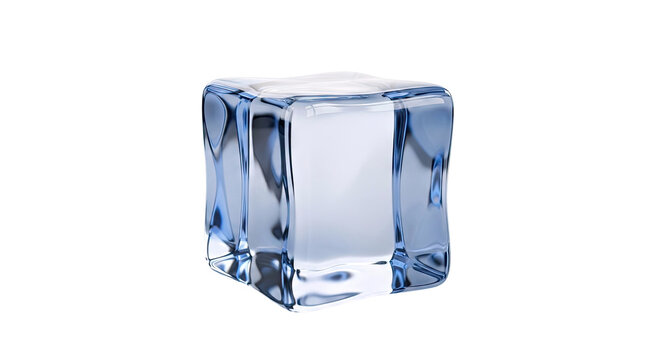 Melting Ice Cube