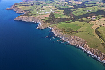 	
Coast and cliffs of North Cornwall