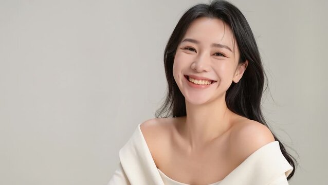 美しいアジア人女性