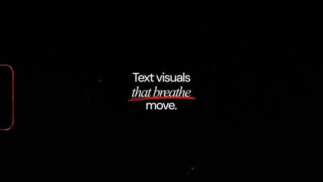 Animated Text 3