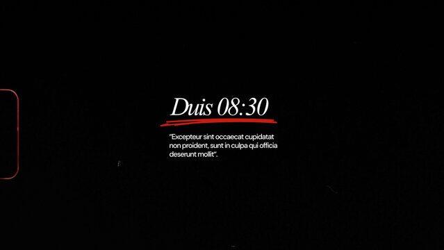 Animated Text 6