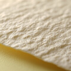 Close Up View Of Light Beige Flatbread Texture