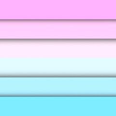 Obraz premium pink and blue banners