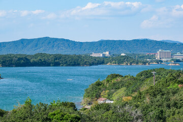 風光明媚な英虞湾が一望できる桐垣展望台