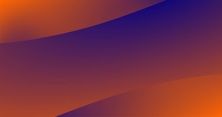 Abstract background for Violet Orange gradient Mesh on Copy Space