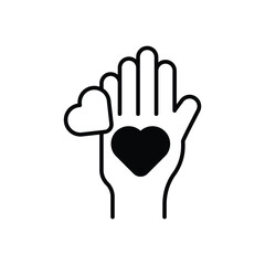 Volunteers vector icon