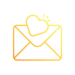 Love Letter vector icon