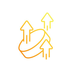 Fundraising vector icon