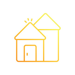Homeless Shelter vector icon