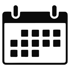 Business Management Glyph Icon for Strategy, Planning, and Productivity